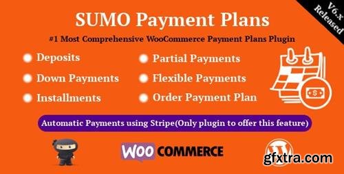 CodeCanyon - SUMO WooCommerce Payment Plans v6.0 - Deposits, Down Payments, Installments, Variable Payments etc - 21244868