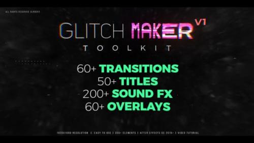 Udemy - Glitchmaker Toolkit: 350+ Elements