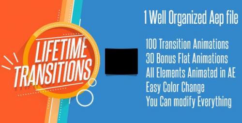 Udemy - Lifetime Transitions Pack