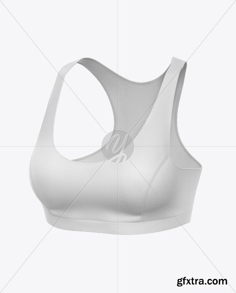 Women's Fitness Top Mockup 49954