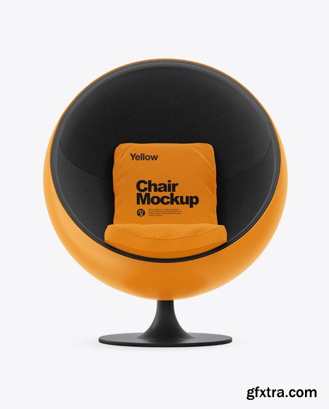 Ball Chair Mockup 49964