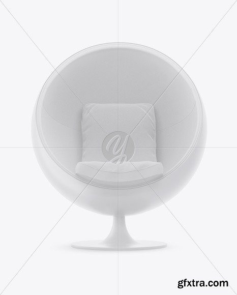 Ball Chair Mockup 49964