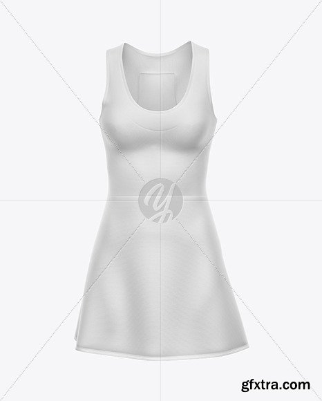 Tennis Dress Mockup 49965