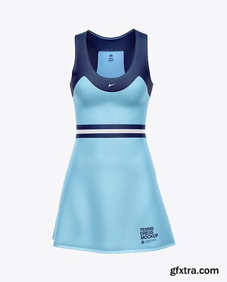 Tennis Dress Mockup 49965