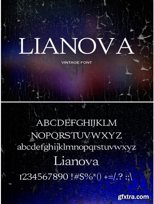 Lianova Font