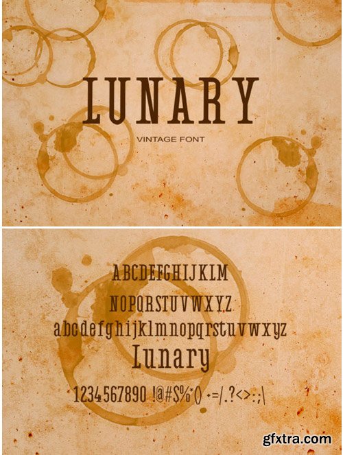 Lunary Font