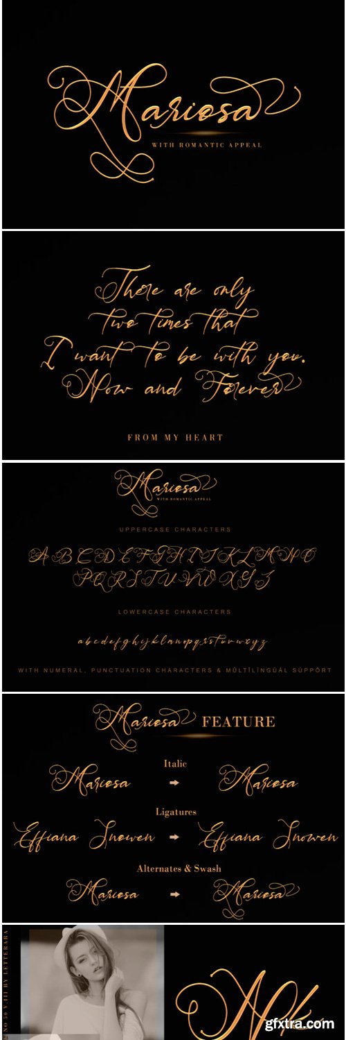 Mariosa Font