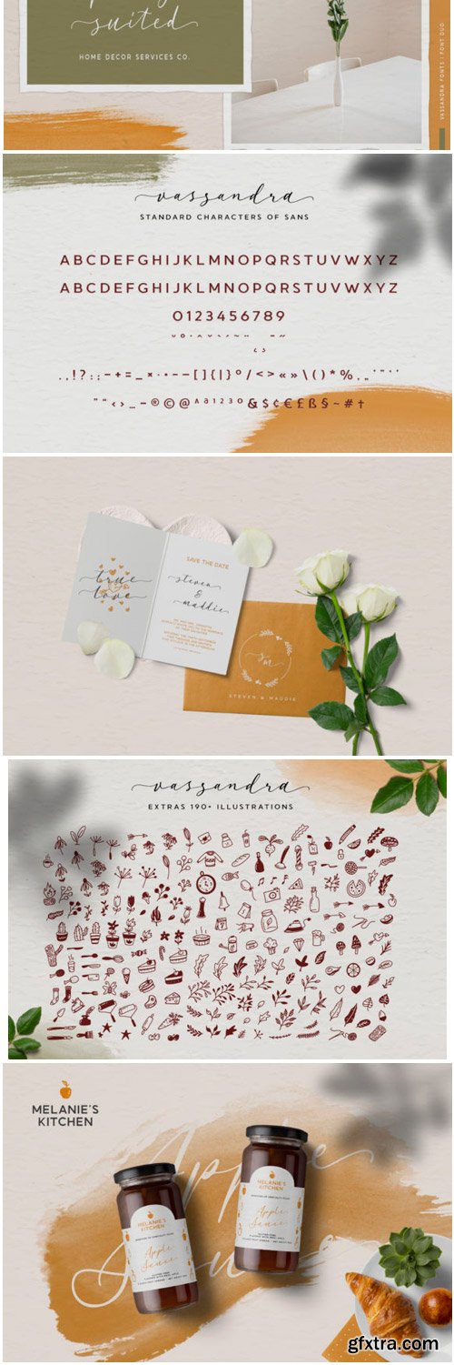 Vassandra Script Font