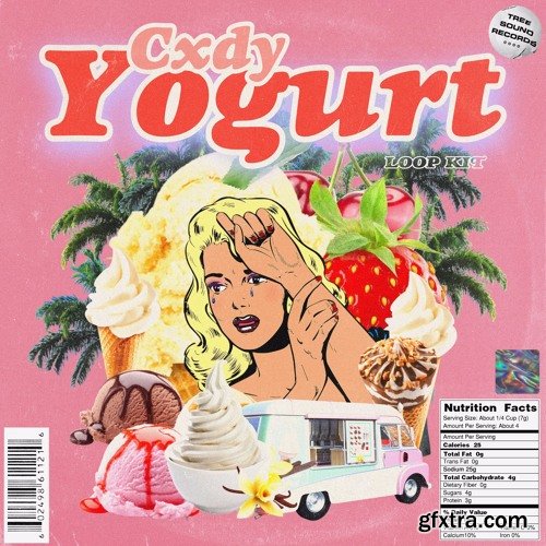 Cxdy Yogurt (Loop Kit) WAV