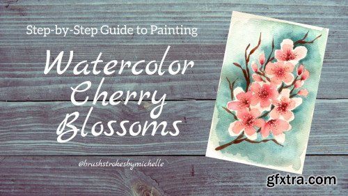 Step-by-Step Guide to Painting Cherry Blossom with Watercolor