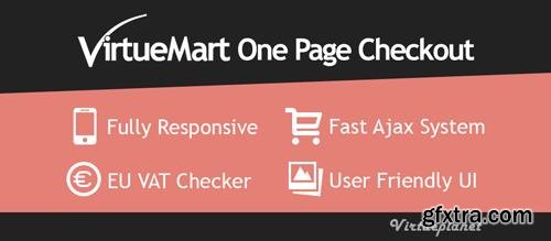 VirtuePlanet - VP One Page Checkout v6.5.1 - Joomla Plugin