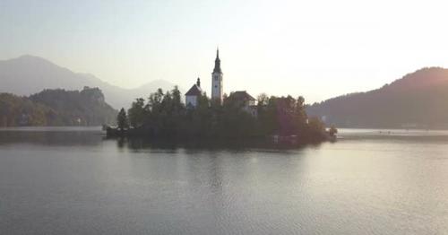 Lake Bled in Slovenia - 3T49ZCV