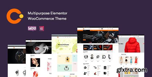 ThemeForest - Cerato v1.1.5 - Multipurpose Elementor WooCommerce Theme - 23323236