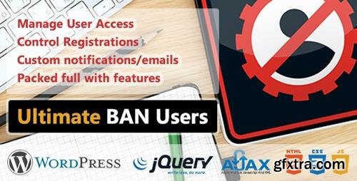 CodeCanyon - WP Ultimate BAN Users v1.5.7 - 17508338