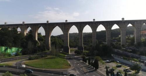 Lisbon, Aqueduto das Aguas Livres - CWSG9HA