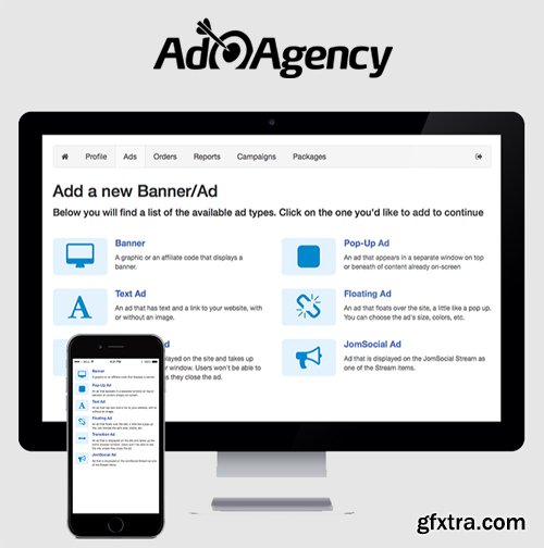 iJoomla - Ad Agency Pro v6.0.21 - Joomla Extension