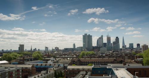 London Skyline Financial Center England Business 4 - 78BEUG6