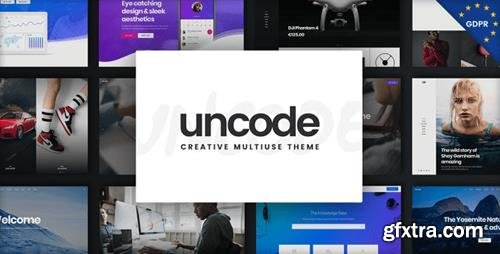 ThemeForest - Uncode v2.1.0 - Creative Multiuse WordPress Theme - 13373220 - NULLED