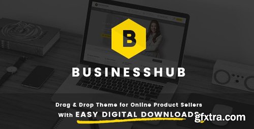 ThemeForest - Business Hub v1.1.5 - Responsive WordPress Theme For Online - 14739401