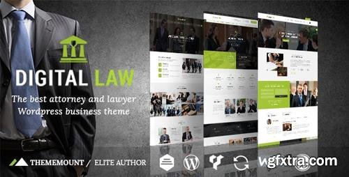 ThemeForest - Digital Law v8.0 - Attorney & Legal Advisor WordPress Theme - 15706323