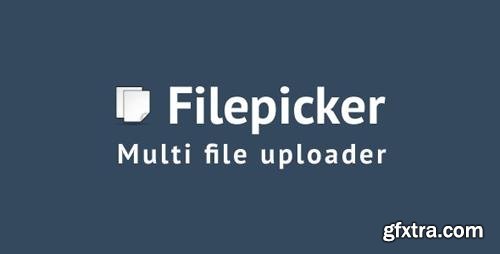 CodeCanyon - Filepicker v2.0.5 - Multi file uploader - 11557024