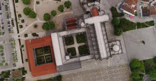 Monastery of Batalha Aerial View - Q5TD9MN