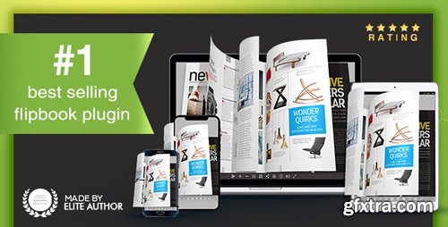 CodeCanyon - Real3D FlipBook v3.10 - WordPress Plugin - 6942587