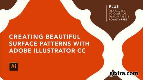 Creating Beautiful Surface Patterns Using Adobe Illustrator