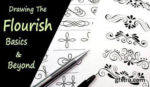 Drawing the Flourish Basics and Beyond