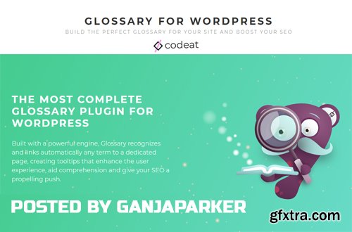 Glossary Pro v1.8.3 - WordPress Plugin