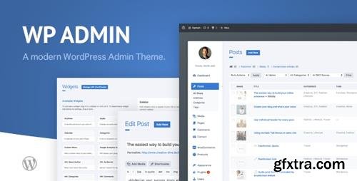 CodeCanyon - WP Admin Theme CD v1.9 - A clean and modern WordPress Admin Theme - 20354956 - NULLED