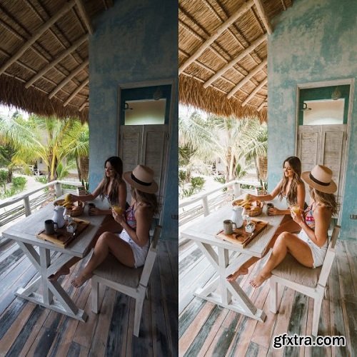 Micheli Fernandes - Tulum Lightroom & Mobile Presets