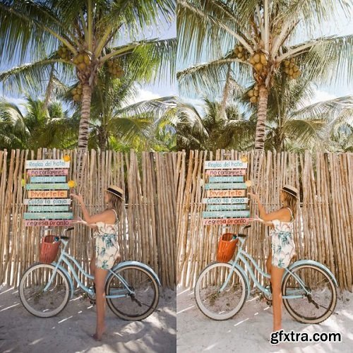 Micheli Fernandes - Tulum Lightroom & Mobile Presets