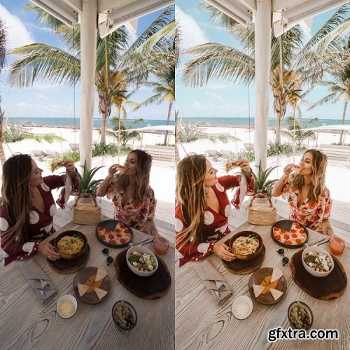 Micheli Fernandes - Tulum Lightroom & Mobile Presets