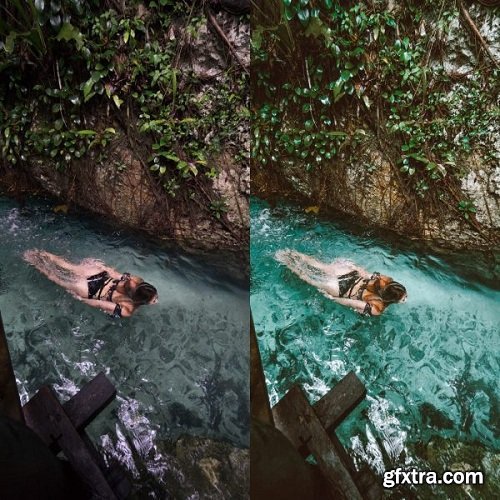 Micheli Fernandes - Tulum Lightroom & Mobile Presets