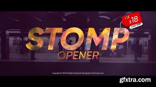 Videohive - Stomp Opener - 23040788