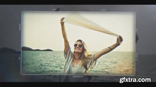 Videohive - Happy Moments