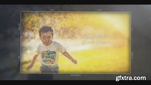 Videohive - Happy Moments