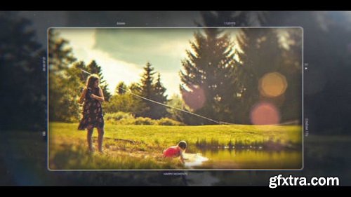 Videohive - Happy Moments