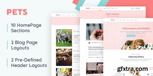 MyThemeShop - Pets v1.0.0 - The Only WordPress Theme Perfect for Animal Lovers