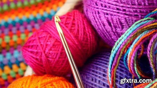 Crochet beginners course learn basic stitches step by step