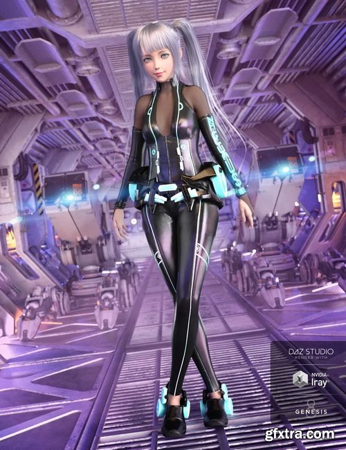 Daz3D - Kanade 8 Pro Bundle