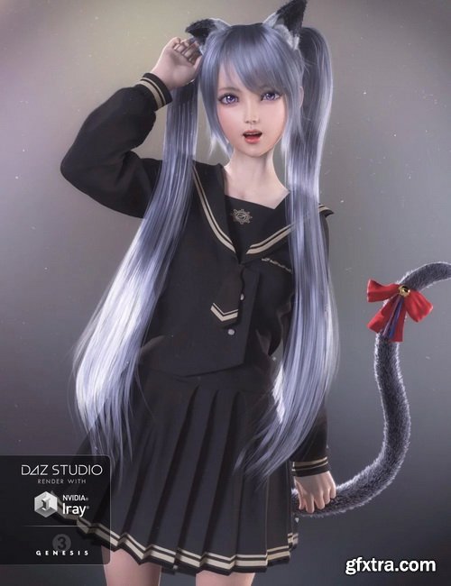 Daz3D - Kanade 8 Pro Bundle