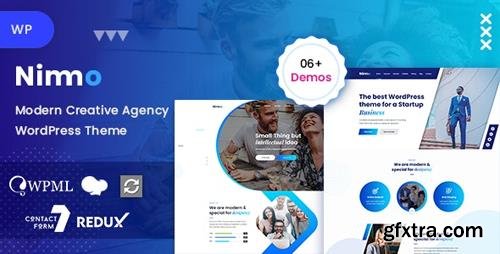 ThemeForest - Nimmo v1.1.1 - One page WordPress - 22824487