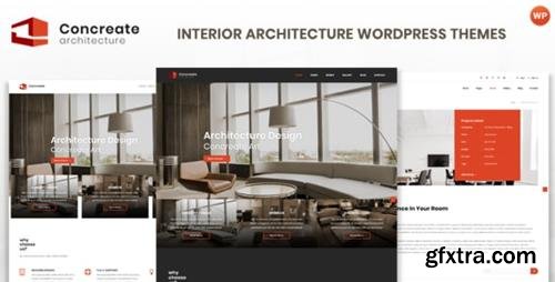 ThemeForest - Concreate v1.2 - Interior Architecture Interactive WordPress Theme - 23164915