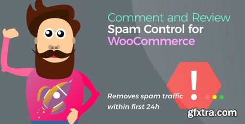 CodeCanyon - Comment and Review Spam Control for WooCommerce v1.0.4 - 24305144