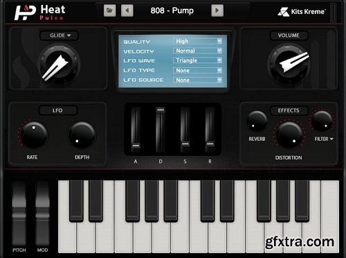 Kits Kreme Heat Pulse VST v1.0 RETAiL WIN OSX-DECiBEL