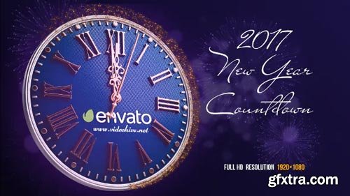 Videohive - New Year Countdown 2017 - 19134302