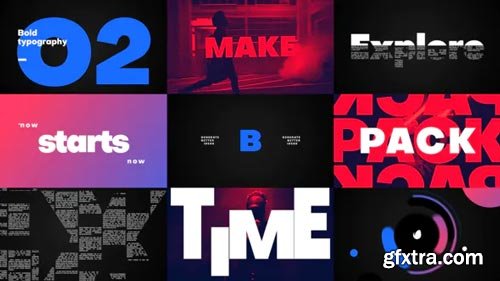 Videohive - Big Titles -Typography - 24697420