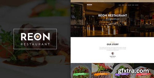 ThemeForest - Reon v1.0.7 - Restaurant WordPress Theme - 23140918